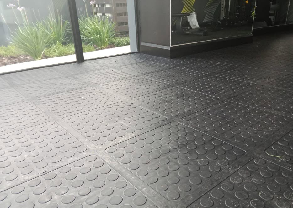 Dura Tile indoor installation