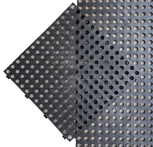 Dura Drain PVC drainage floor tiles