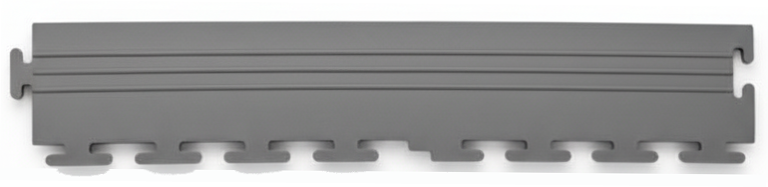 Grey PVC Dura Tile edge trim