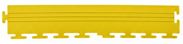 Yellow PVC Dura Tile edge trim