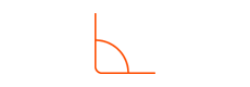 Icon of a corner