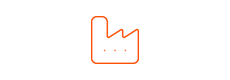 Icon of a factory
