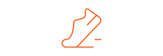 Icon of a shoe